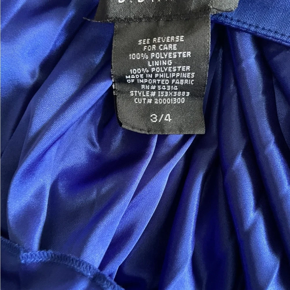 B. Darlin satin mini dress - Picture 3 of 3